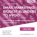 Email Marketing: Biggest Blunders